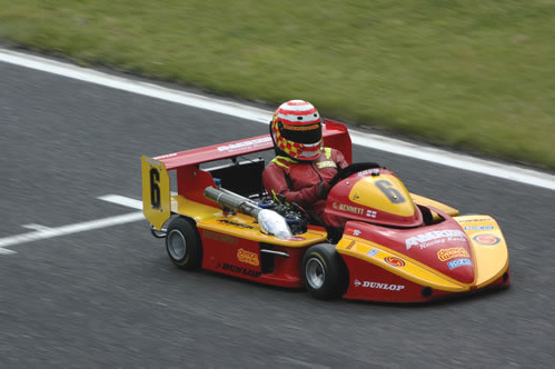 Gavin Bennett - Super favori pour Assen - Championnat CIK FIA Kart 250 cc